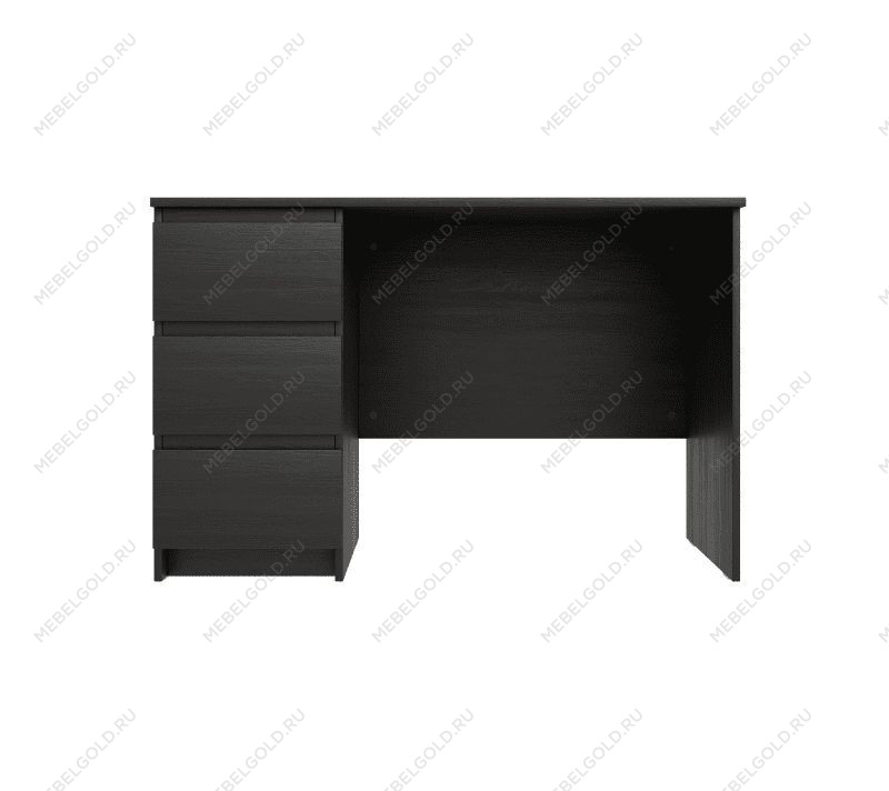 КАСТОР (KULLEN) стол письменный ИКЕА / IKEA 3 ящика 116х65 Дуб Венге | изображение 2