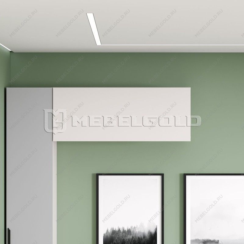 Шкаф навесной Модерн 1D/103-40 | изображение 1