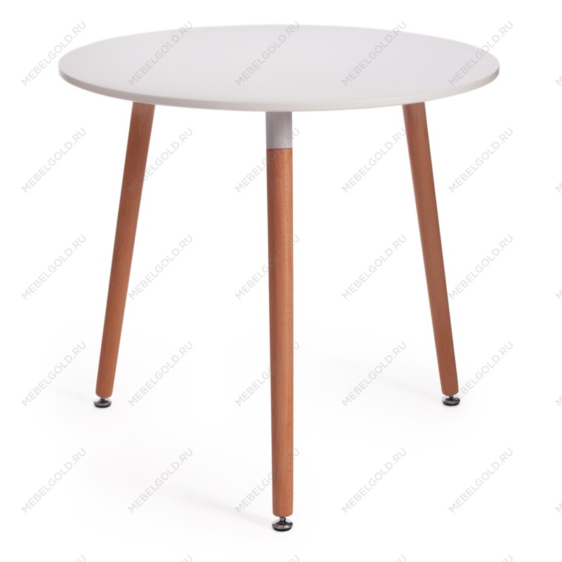 Стол MARS (mod. T1004) White (Белый)/Natural (натуральный)