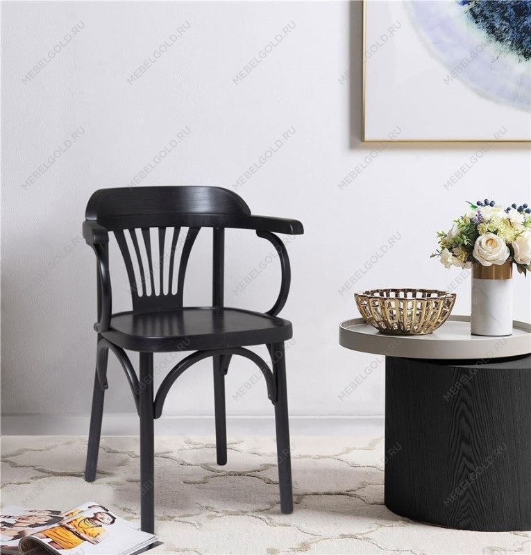 Стул Михаэль твердый (венге) | изображение 1