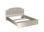 Кровать (каркас) Люкс 1600, Сиена (1794*2110*1090) Береза бежевая, 12309 | изображение 2