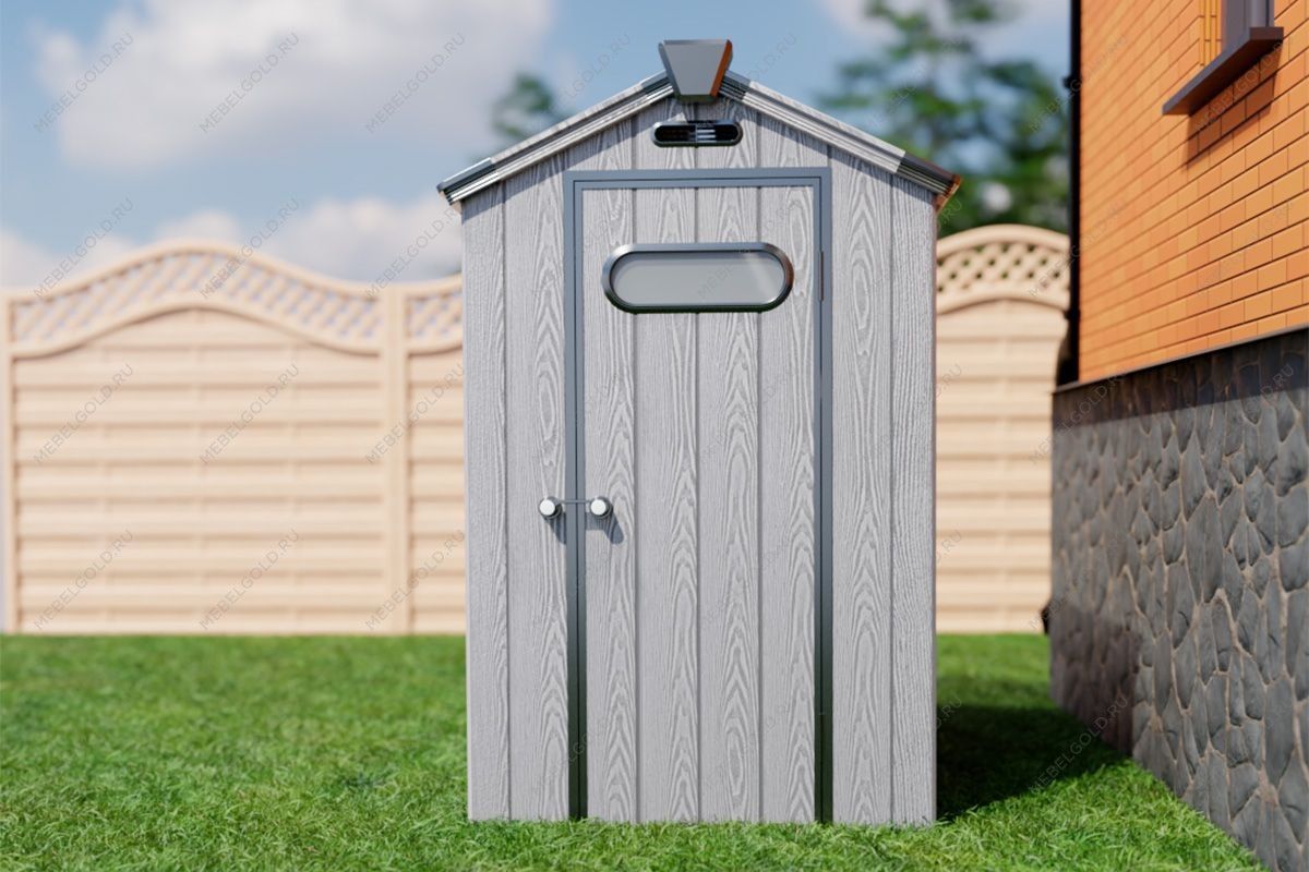 Сарай пластиковый Black Fox Summit 2,3м2 | изображение 4