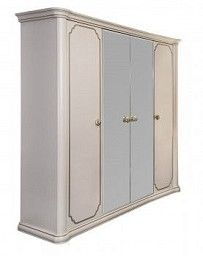 Шкаф Лали 4-дверный бежевый