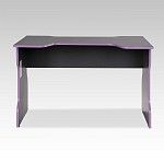 ВАРДИГ стол компьютерный ИКЕА / IKEA K1 120x82, антрацит/фиолетовый | изображение 1