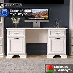 Стол письменный Тиффани вудлайн кремовый | изображение 1