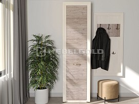 Шкаф 1-створчатый Оливия 1DW