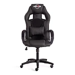 Кресло DRIVER (22), кож/зам/ткань, черный/черный, 36-6/TW-11 | изображение 4