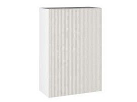 Шкаф 960 ШГ-65, Виста (650*316*960) Экокожа Белый, 26323