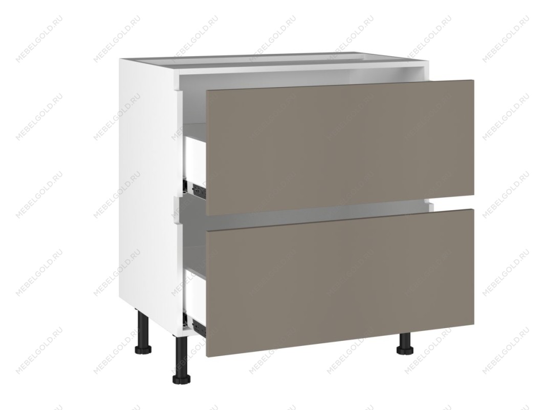 Стол с ящиками СЯ-(2)-80, Виста (600*523*870) Мокко, 25415 | изображение 1