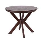 Стол Милан 900 раздвижной (темный тон) | изображение 2