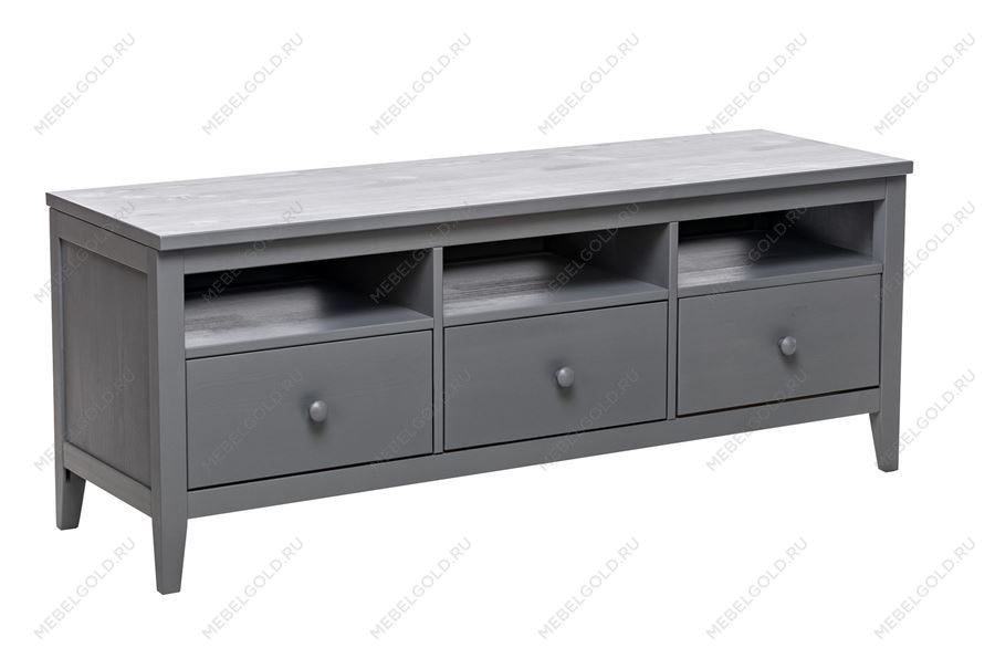 Тумба ТВ Мира (ТВ-03 / серый) | изображение 4