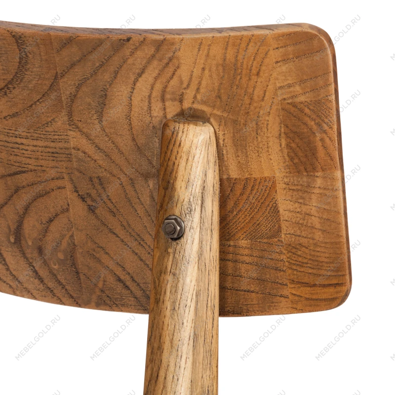 Стул THOR, дерево вяз/ткань лен, груша№3/бежевый лен, 50х48х81,5 см | изображение 9