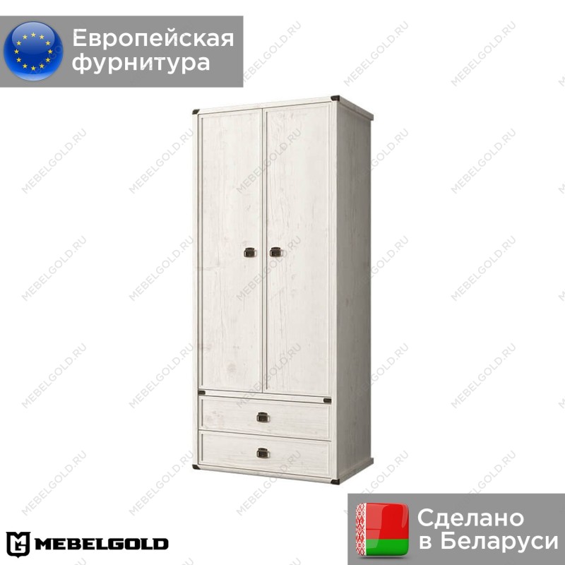 Шкаф 2-створчатый Магеллан 2DG2S | изображение 1