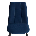 Стул обеденный Asti (2 шт. в упаковке), TREND, велюр, Blue (синий), 50х55х93 | изображение 5