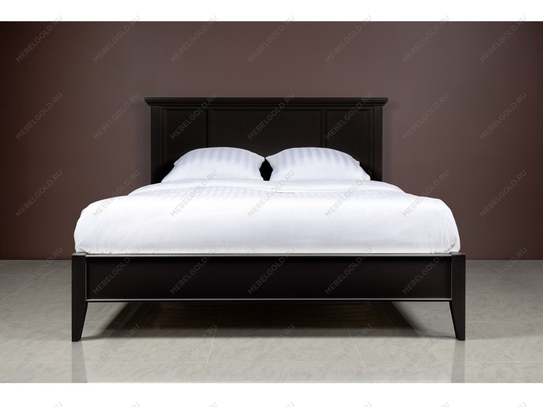 Кровать двуспальная 160 Manhattan (Черный) | изображение 3