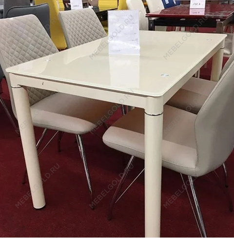 Стол обеденный Signal GALANT (кремовый) 110 | изображение 1