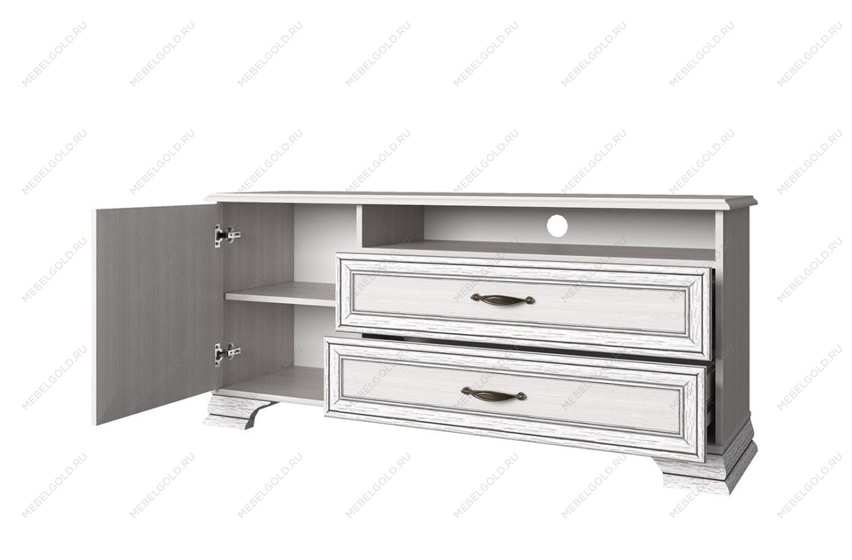 Тумба Тиффани RTV 1D2SN вудлайн кремовый | изображение 1