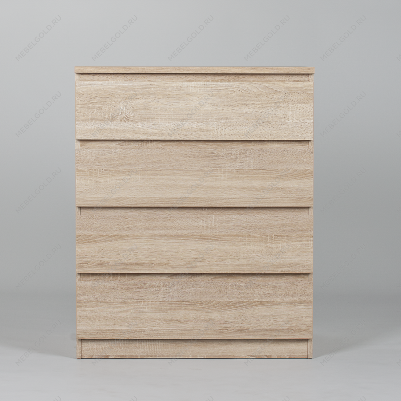 МАЛЬТА комод ИКЕА / IKEA 4 ящика 80х99 сонома | изображение 2