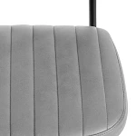 Кресло SLIM, иск. замша, Grey (Cерый) | изображение 7