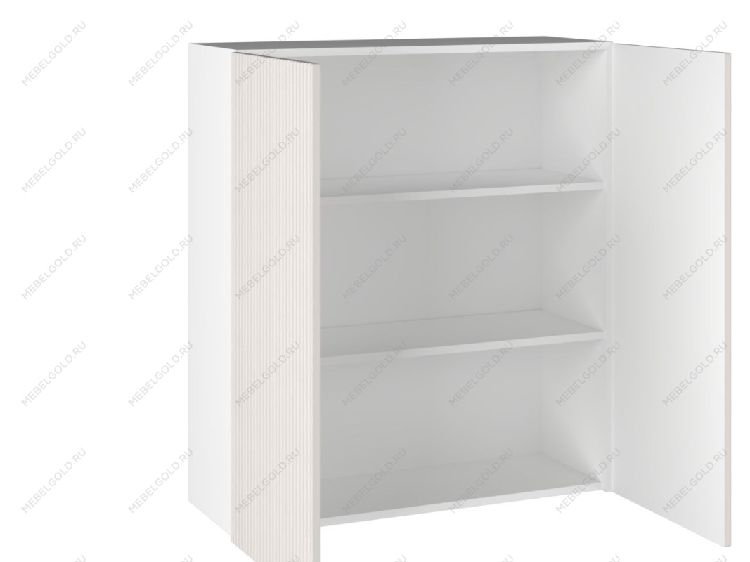 Шкаф 960 ШГ-85, Виста (850*316*960) Экокожа Белый, 26325 | изображение 1