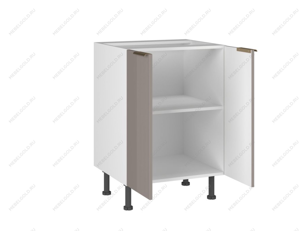 С-60 2-дверный Волна, Фьюжн (600*523*870) Мокко, 27119 | изображение 1