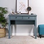 САГА стол туалетный 92х45 темно-бирюзовый | изображение 4