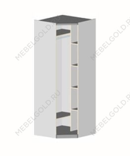 Мишель секция угловая без зеркал белый матовый | изображение 2