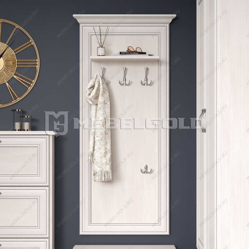 Вешалка Тиффани L вудлайн кремовый | изображение 1