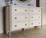 Комод Диана 6 ящиков бежевый | изображение 2