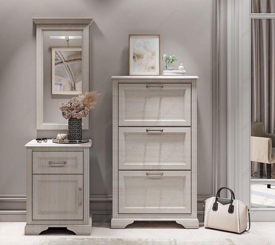 Зеркало Стилиус LUS50 (Лиственница сибирская) | изображение 2