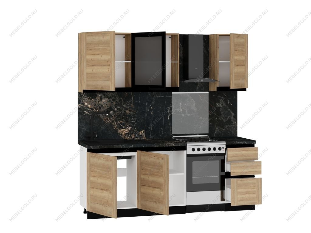 Кухня Сити (возможный вариант комплектации 5) | изображение 1