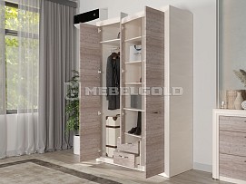 Шкаф 3-створчатый Оливия 3D2S