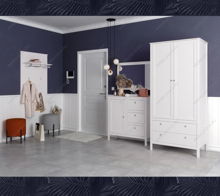 Вешалка Ева (Хельга) WIE/80 белый | изображение 5