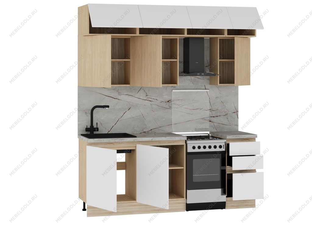 Кухня Женева (возможный вариант комплектации 1) | изображение 1