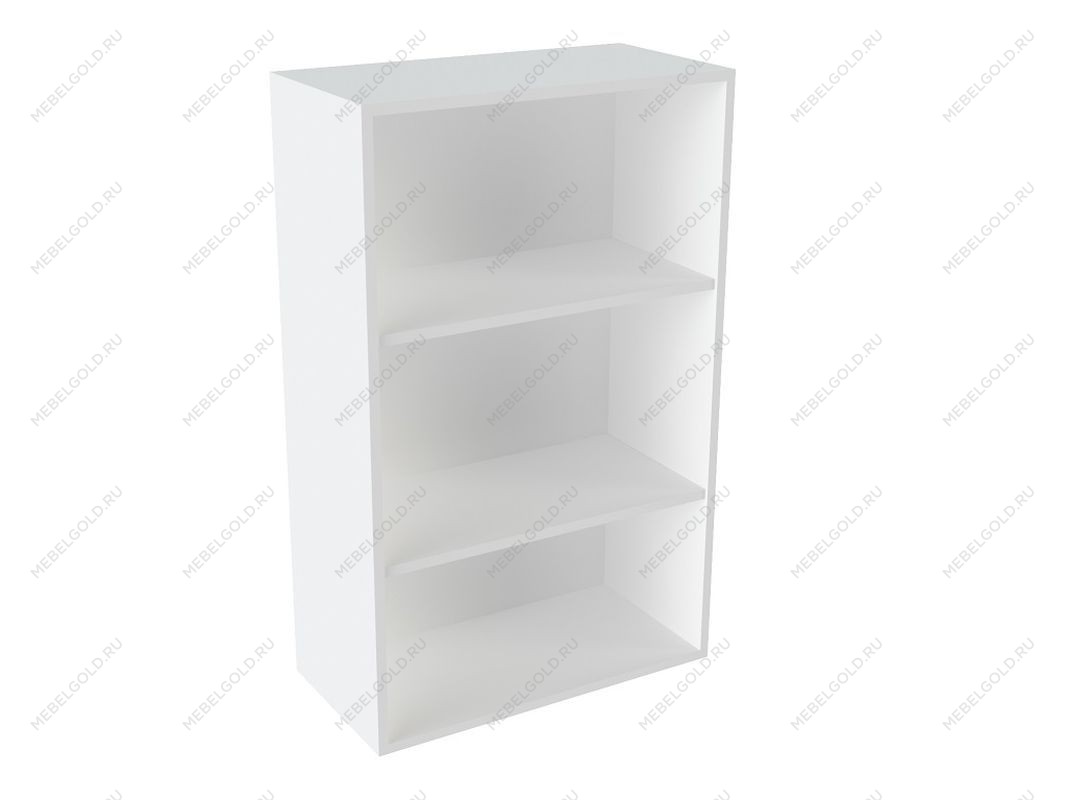 Шкаф ШГ-60, Бьянка (600*320*960) Белый, 21129 | изображение 1