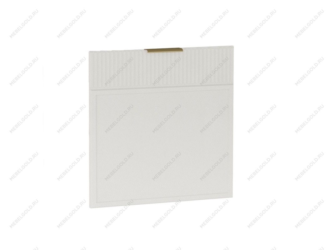 Доп. опция к СД-60, Берта (596*596) Экокожа Белый, 25353