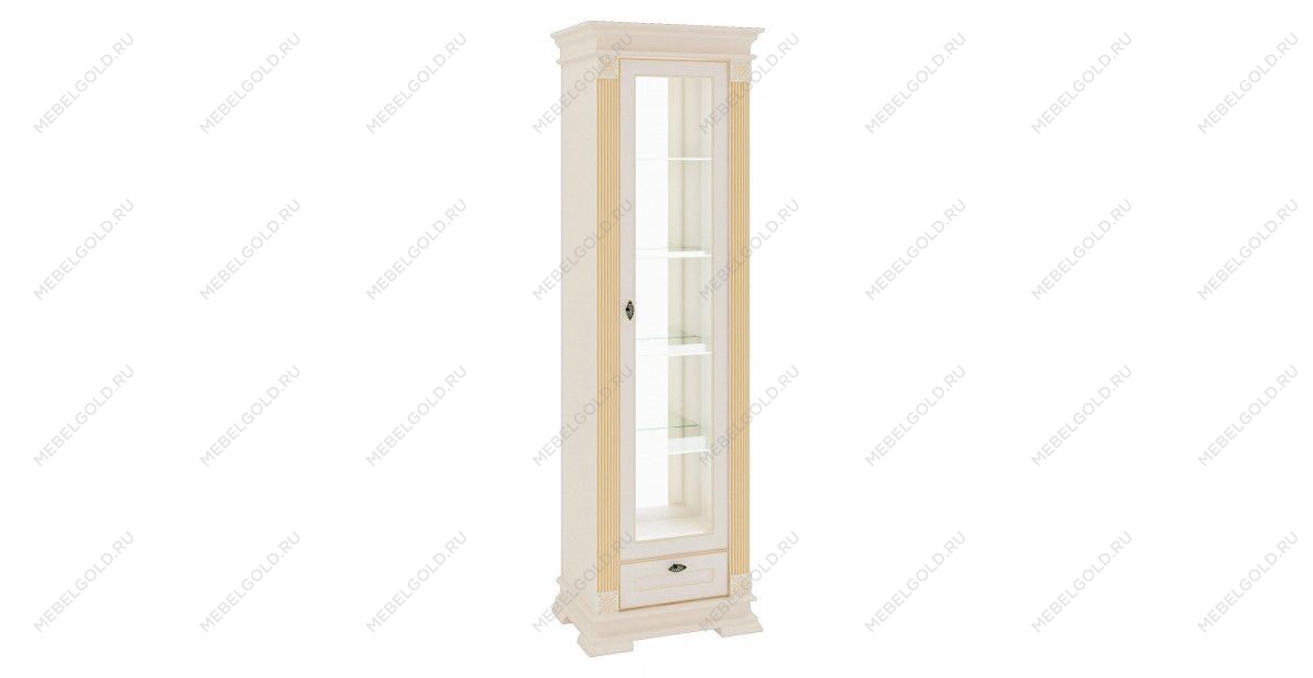 Шкаф витрина Афина МН-222-03 (левый/правый) | изображение 1