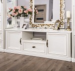 Гостиная Натали 1+тв+2 белый глянец | изображение 2