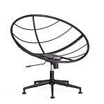 Кресло CLOUDE, рогожка/металл, 97х98х90-96см, серо-бежевый, 3M 16/2 | изображение 1