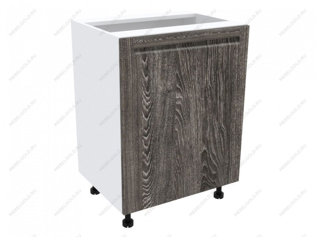 Стол С-60, Грей (600*470*820) Шале Серебро, 21405