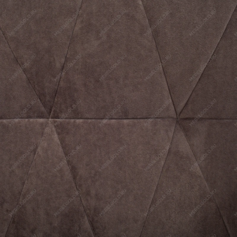 Кресло GARDA, флок, коричневый, 6 | изображение 7