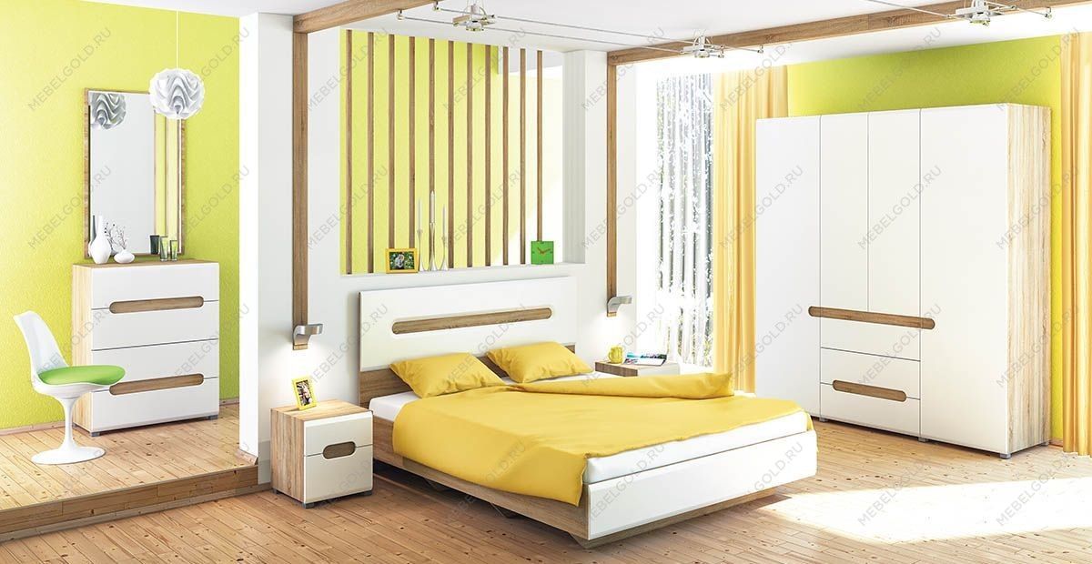 Прикроватная тумба Леонардо МН-026-06 | изображение 1