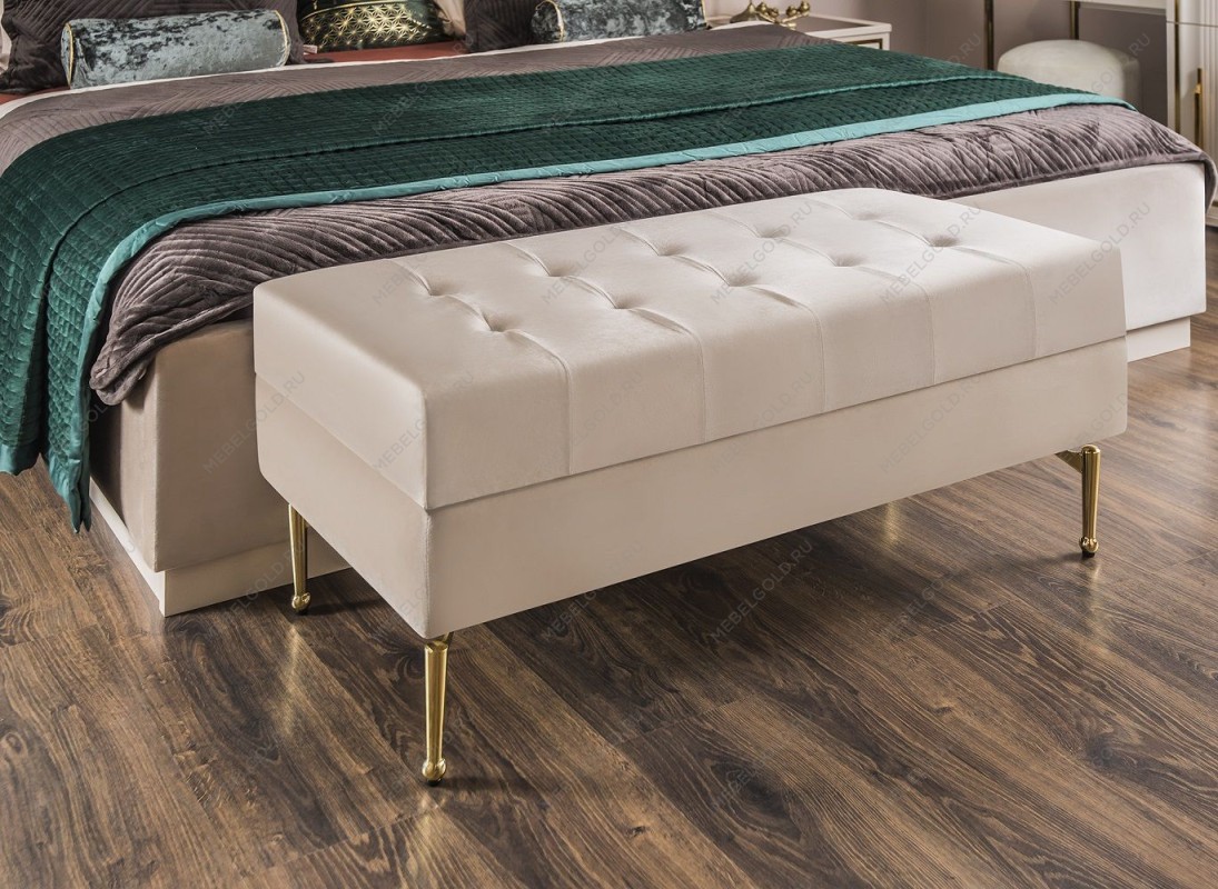 Банкетка Замира бежевый | изображение 5