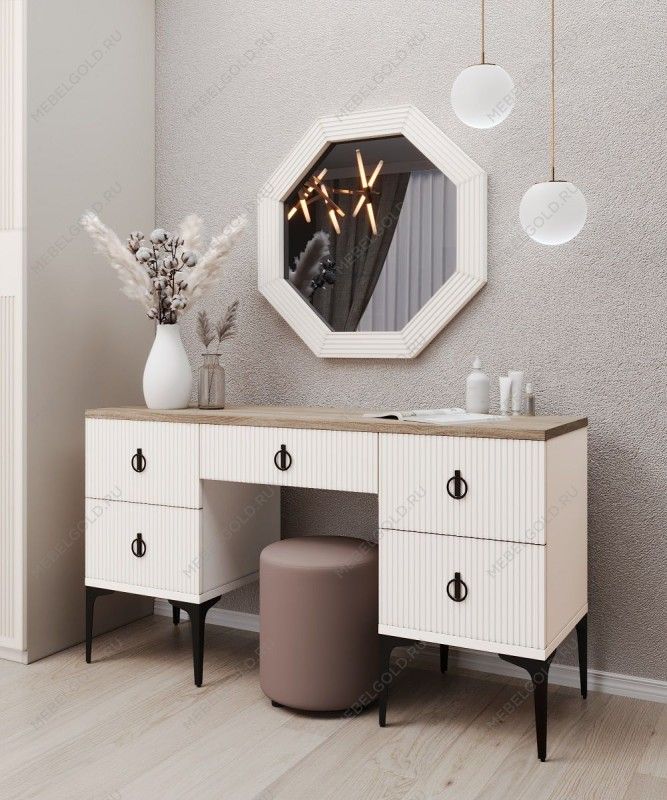 Спальня Стелла 6-дверная белый | изображение 4