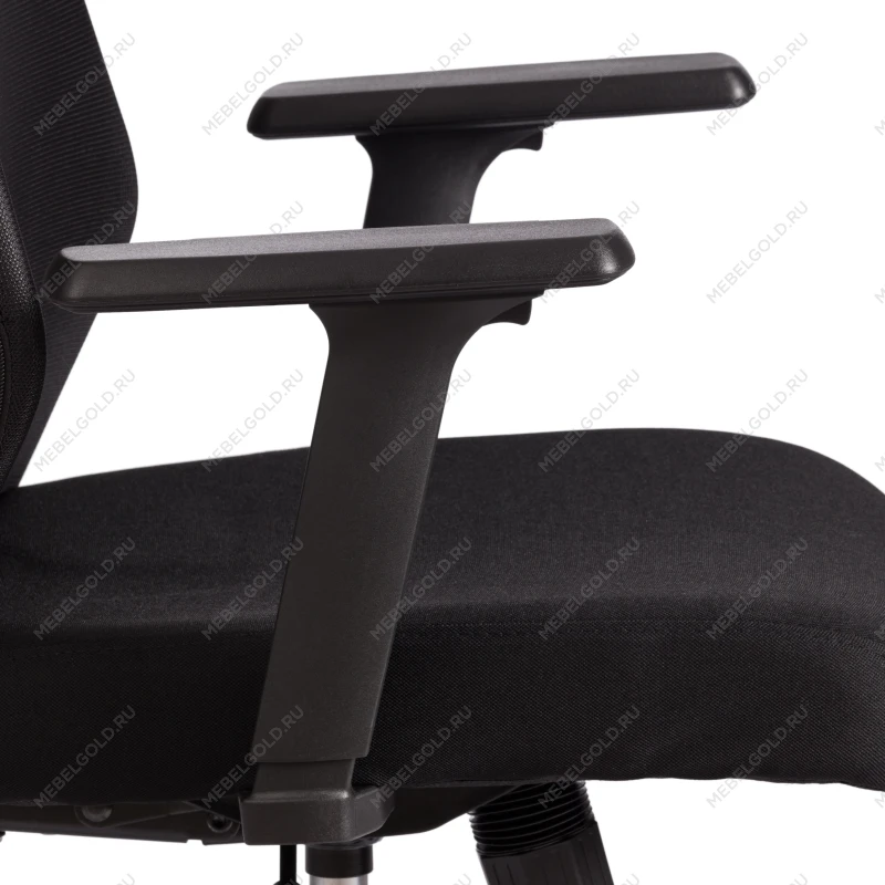 Компьютерное кресло Matrix, grey ткань, черный | изображение 9