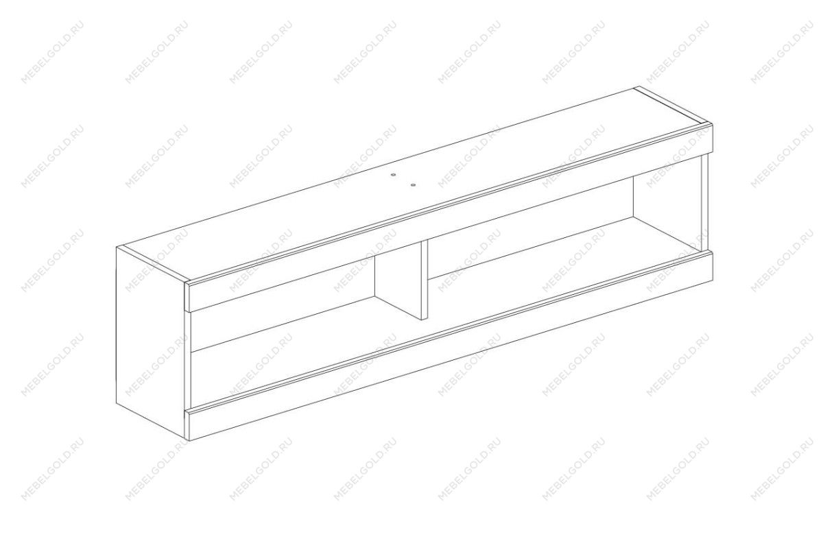 Полка Оскар 1CM | изображение 1