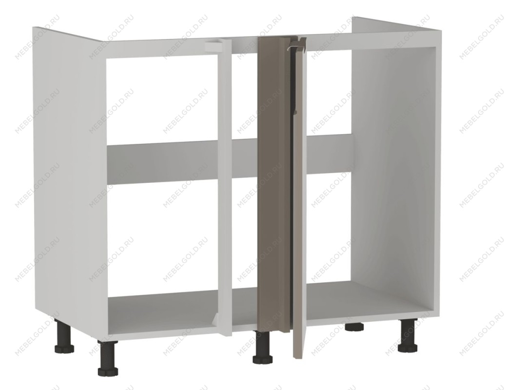 Стол под мойку угловой СМУ-100, Берта (900*554*820) Мокко, 25118 | изображение 3