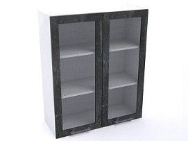 Шкаф 960 ШСТ-80, Дублин (800*320*960) Камень темный, 21660