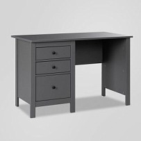 САГА стол письменный 120х56 серый