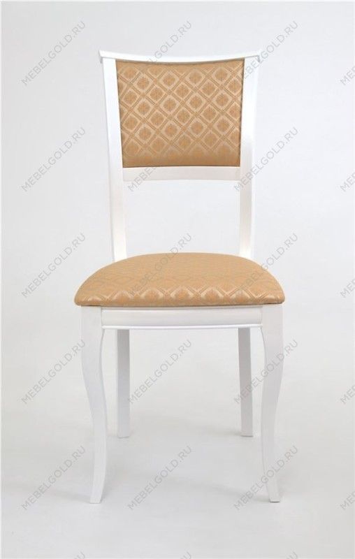 Стул Кентавр (Белый/ткань Santa Beige) | изображение 2